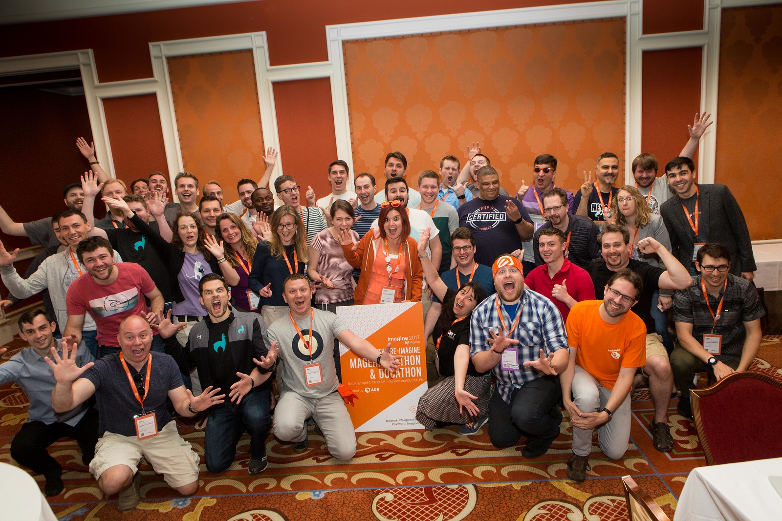 magento: Our wonderful community manager @Sherrierohde recapped #MagentoImagine in this week's #MagentoMonday blog: https://t.co/UqI4d2Fwo7